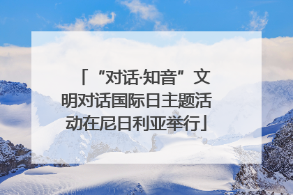 “对话·知音”文明对话国际日主题活动在尼日利亚举行