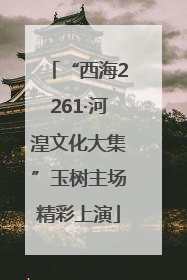 “西海2261·河湟文化大集”玉树主场精彩上演