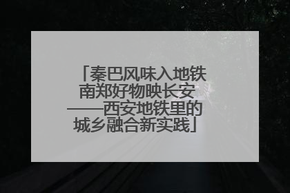 秦巴风味入地铁 南郑好物映长安——西安地铁里的城乡融合新实践