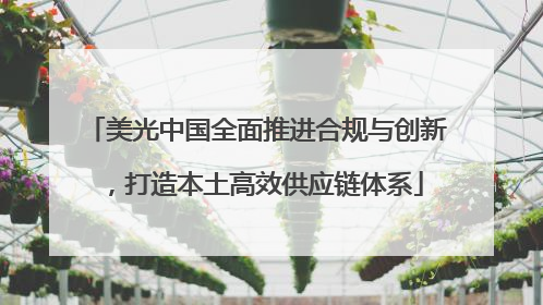 美光中国全面推进合规与创新，打造本土高效供应链体系