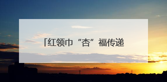 红领巾“杏”福传递 粽香情暖夕阳红