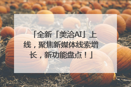 全新「美洽AI」上线，聚焦新媒体线索增长，新功能盘点！