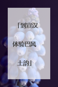 到宣汉体验巴风土韵