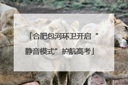 合肥包河环卫开启“静音模式”护航高考