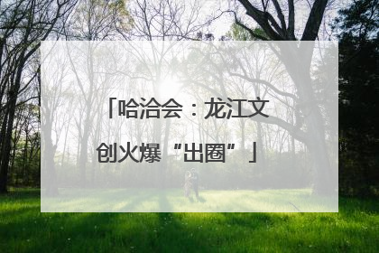 哈洽会：龙江文创火爆“出圈”