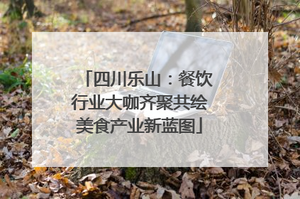 四川乐山：餐饮行业大咖齐聚共绘美食产业新蓝图
