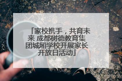 家校携手，共育未来 成都树德教育集团城厢学校开展家长开放日活动