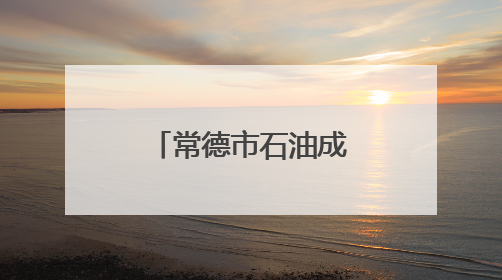 常德市石油成品油流通行业协会召开第六届换届选举大会