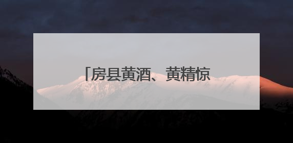 房县黄酒、黄精惊艳亮相中国国际文化产业博览交易会
