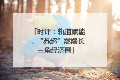 时评：轨道赋能，“苏超”燃爆长三角经济圈