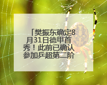 樊振东确定8月31日德甲首秀！此前已确认参加乒超第二阶段比赛