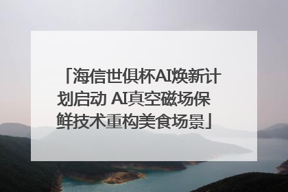 海信世俱杯AI焕新计划启动 AI真空磁场保鲜技术重构美食场景