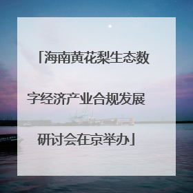 海南黄花梨生态数字经济产业合规发展研讨会在京举办