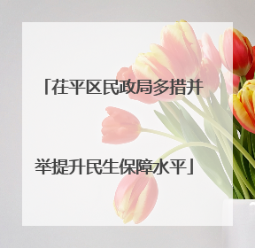 茌平区民政局多措并举提升民生保障水平