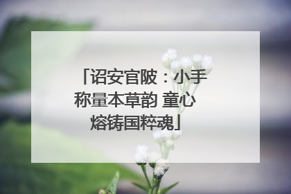 诏安官陂：小手称量本草韵 童心熔铸国粹魂