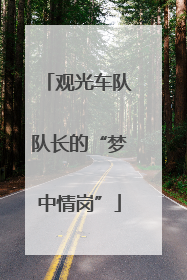 观光车队队长的“梦中情岗”