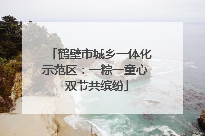 鹤壁市城乡一体化示范区：一粽一童心 双节共缤纷